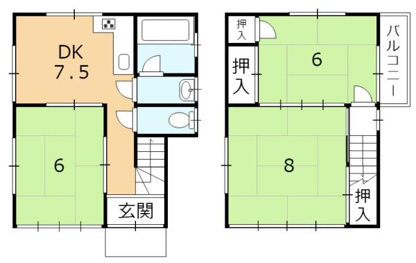 大津市錦織３丁目の中古一戸建