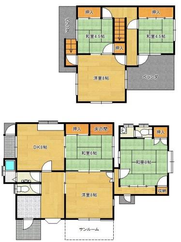 大津市大平２丁目の中古一戸建