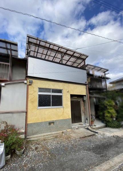 京都市右京区龍安寺西ノ川町の中古テラスハウス