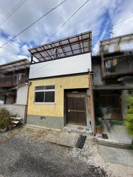 京都市右京区龍安寺西ノ川町の中古テラスハウス