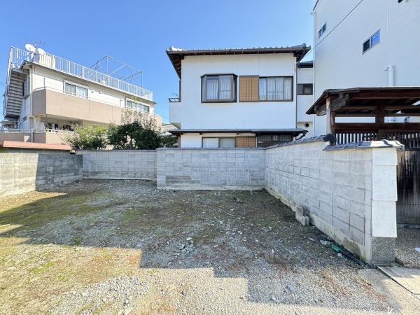 大津市馬場３丁目の土地