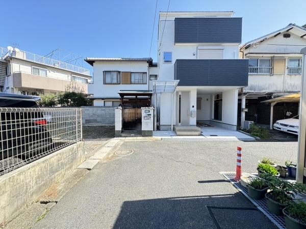 大津市馬場３丁目の土地