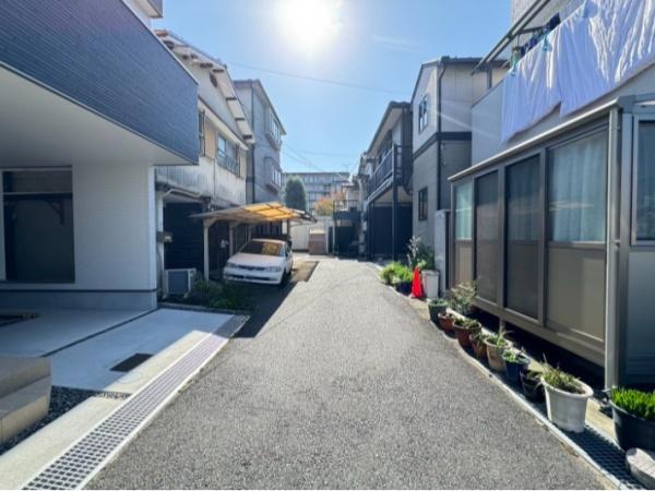 大津市馬場３丁目の土地