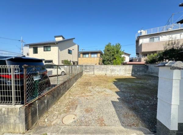 大津市馬場３丁目の売土地