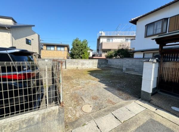 大津市馬場３丁目の売土地