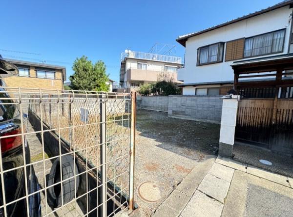 大津市馬場３丁目の売土地