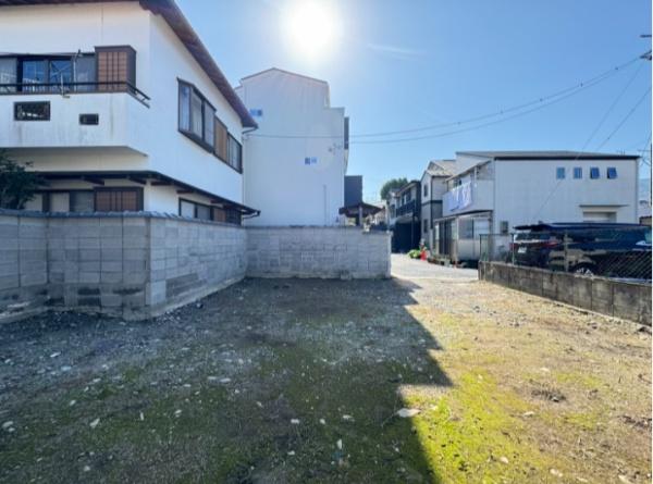 大津市馬場３丁目の土地
