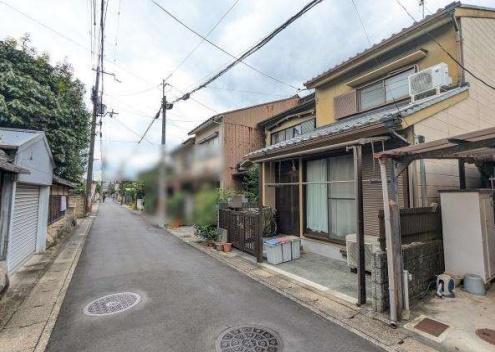 京都市右京区嵯峨朝日町の中古一戸建