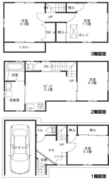 京都市下京区若宮通六条下る若宮町の中古一戸建