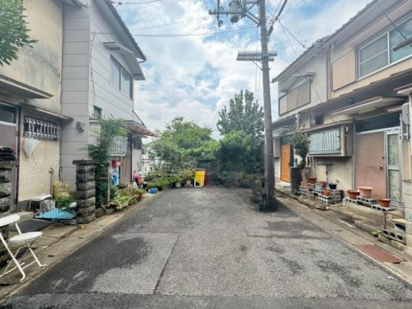 京都市山科区大宅御所田町の中古一戸建て