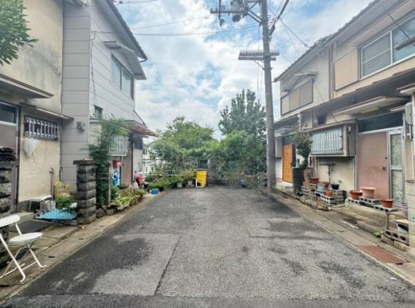 京都市山科区大宅御所田町の中古一戸建て