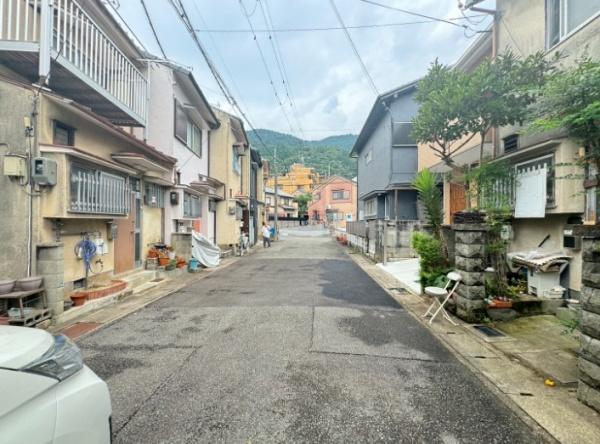 京都市山科区大宅御所田町の中古一戸建て