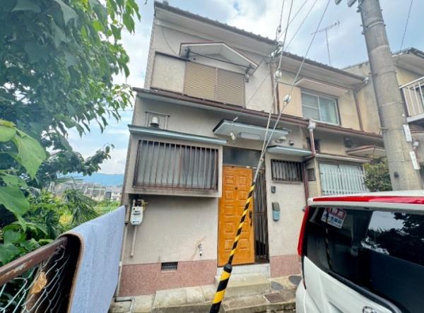 京都市山科区大宅御所田町の中古一戸建
