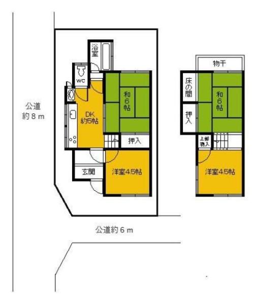 京都市西京区大原野上里鳥見町の中古一戸建