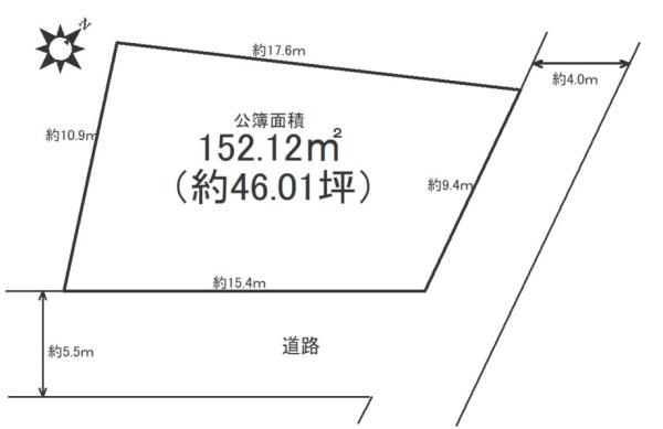 大津市一里山４丁目の土地