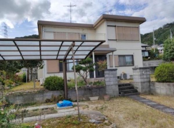 大津市滋賀里２丁目の売土地