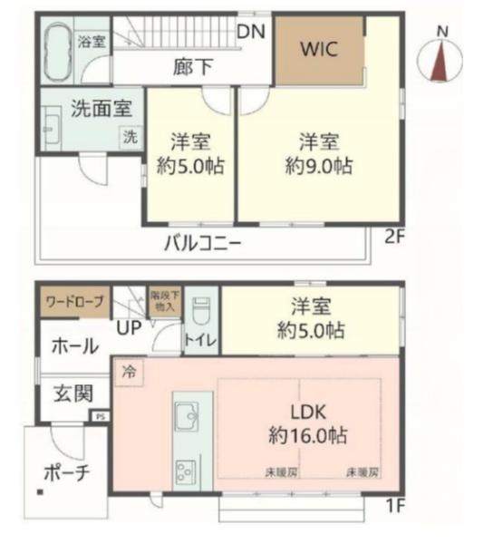 京都市西京区大原野上里勝山町の中古一戸建