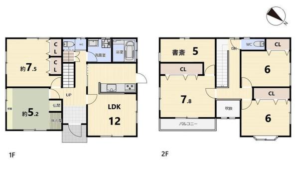 大津市下阪本３丁目の中古一戸建て