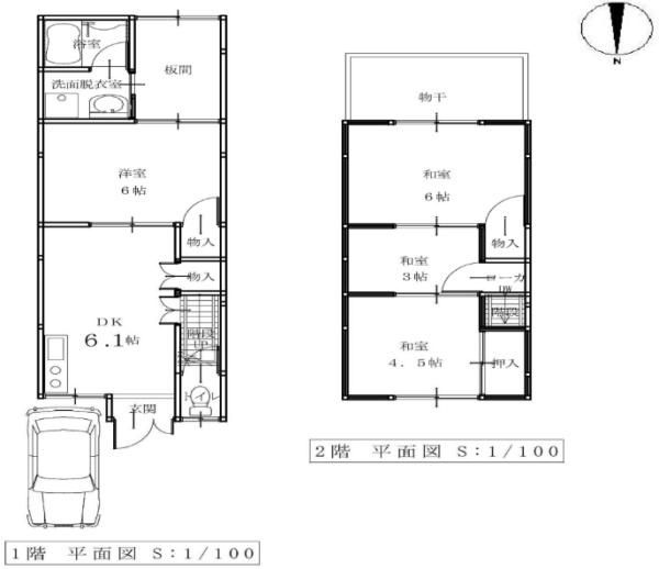 京都市伏見区羽束師菱川町の中古一戸建