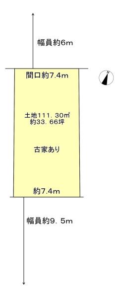 京都市伏見区醍醐柿原町の土地