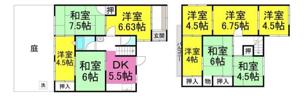 京都市山科区勧修寺柴山の中古一戸建て