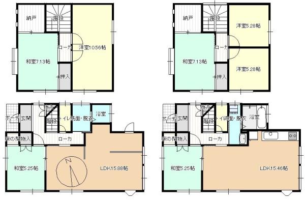 大津市比叡平２丁目の中古一戸建