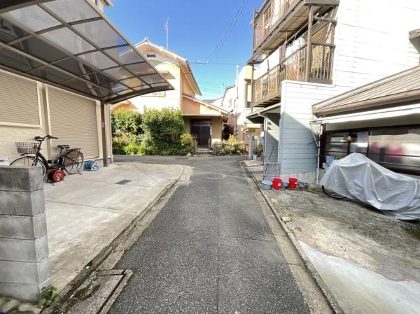 京都市北区大宮玄琢南町の中古一戸建て