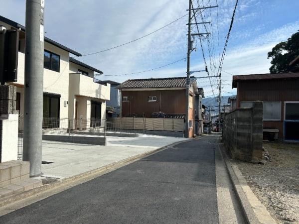 京都市山科区川田西浦町の中古一戸建て