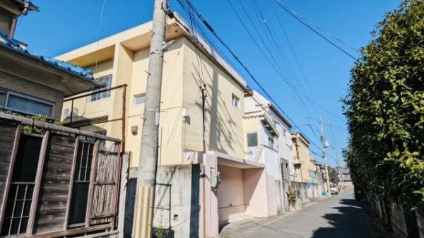 京都市山科区北花山市田町の中古一戸建