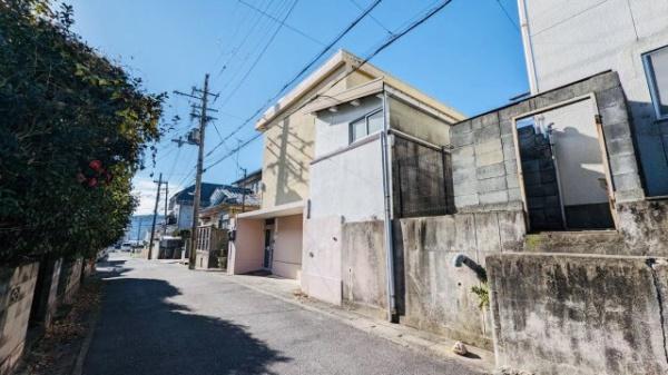 京都市山科区北花山市田町の中古一戸建て