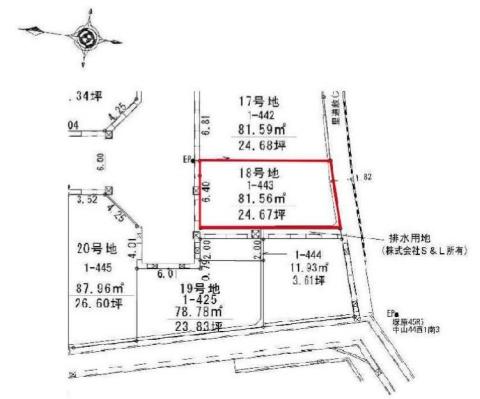 京都市西京区大枝中山町の売土地