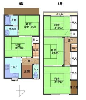 京都市右京区嵯峨朝日町の中古一戸建て