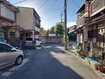 京都市右京区嵯峨朝日町の中古一戸建て