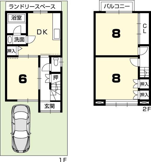 京都市南区久世東土川町の中古一戸建