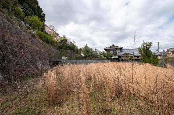 京都市西京区嵐山山ノ下町の土地