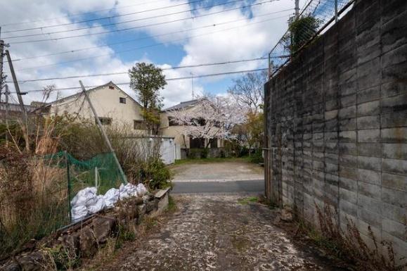 京都市西京区嵐山山ノ下町の売土地