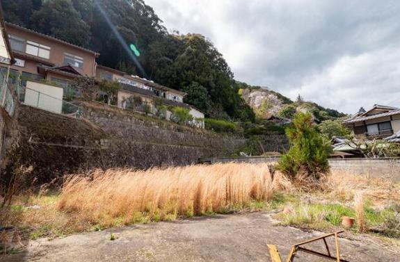 京都市西京区嵐山山ノ下町の売土地