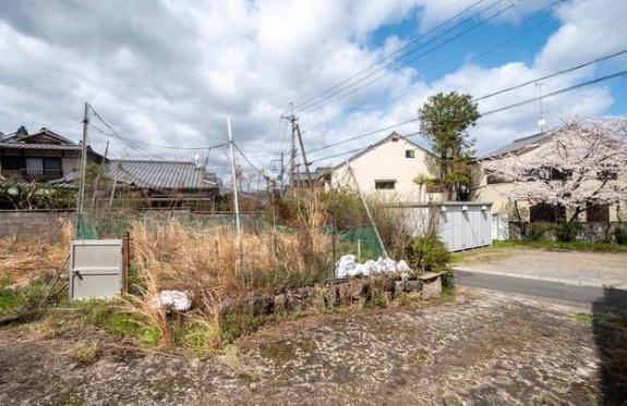 京都市西京区嵐山山ノ下町の土地