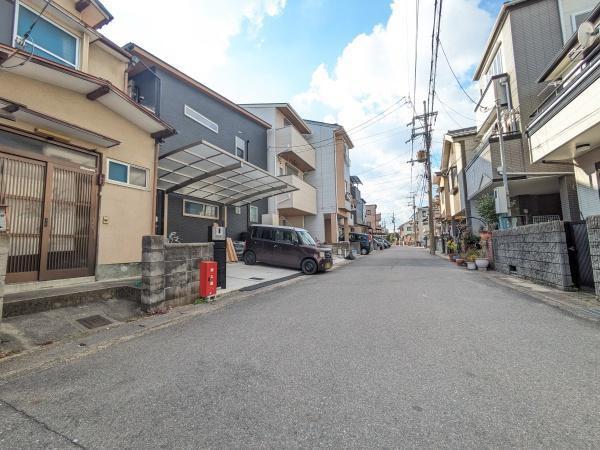 京都市伏見区納所町の土地