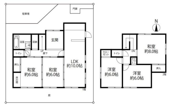 大津市清和町の中古一戸建