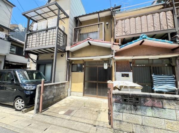 京都市伏見区桃山町丹後の中古テラスハウス