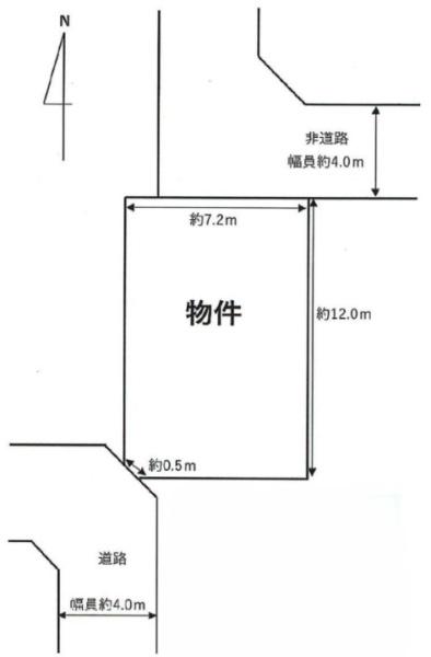 京都市右京区嵯峨天龍寺広道町の売土地