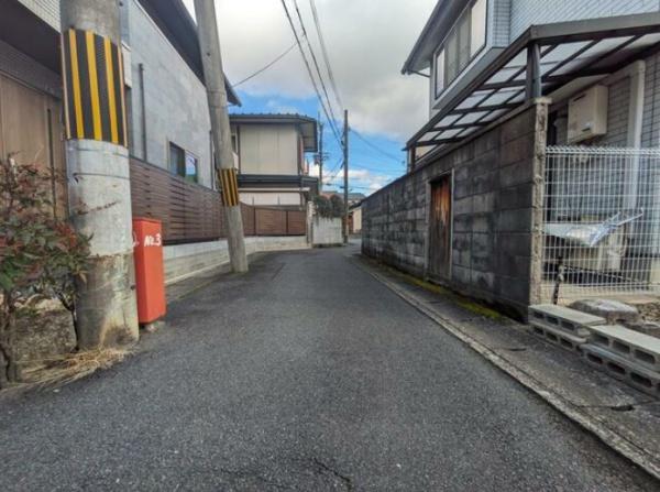 京都市右京区嵯峨天龍寺広道町の売土地