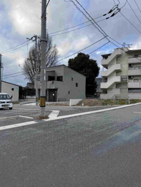 京都市伏見区久我本町の土地