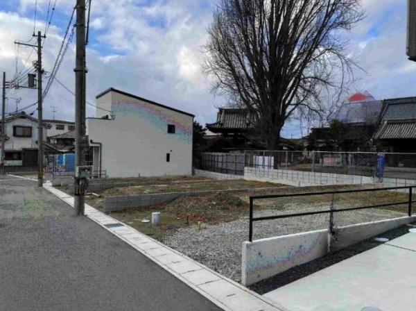 京都市伏見区久我本町の売土地