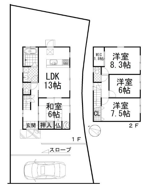 京都市右京区梅ケ畑宮ノ口町の中古一戸建て