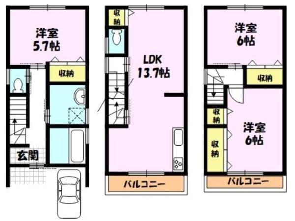 京都市右京区太秦青木ケ原町の新築一戸建