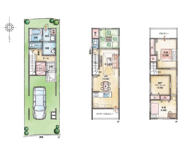 大津市皇子が丘１丁目の中古一戸建