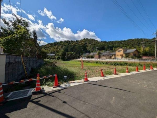 京都市右京区北嵯峨北ノ段町の売土地