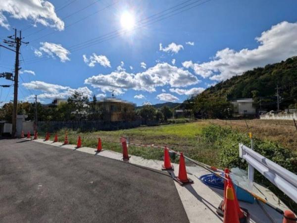 京都市右京区北嵯峨北ノ段町の土地